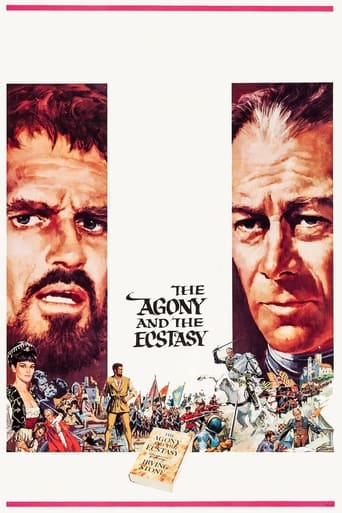 دانلود فیلم The Agony and the Ecstasy 1965 (عذاب و خلسه)
