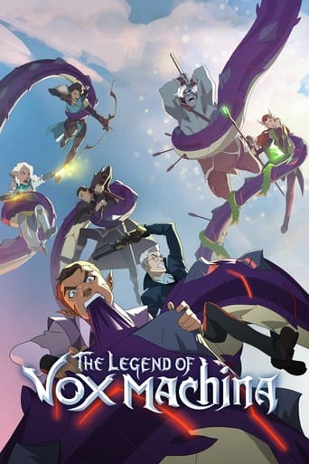 The Legend of Vox Machina 2022 (افسانه ی وکس ماشین)