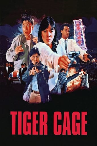 دانلود فیلم Tiger Cage 1988 (قفس ببر)