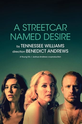 دانلود فیلم National Theatre Live: A Streetcar Named Desire 2014 (تئاتر زنده ملی : اتوبوسی به نام هوس)