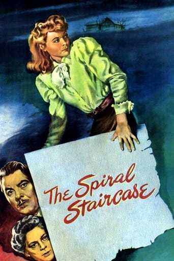 The Spiral Staircase 1946 (پلکان مارپیچ)