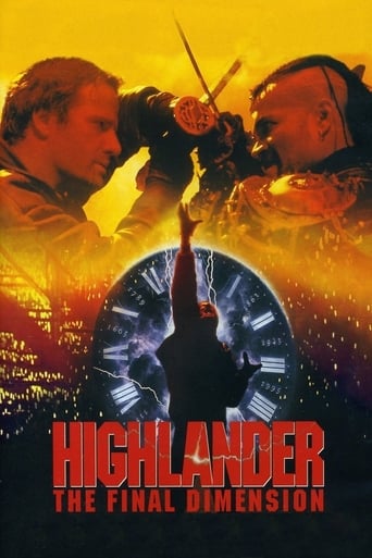 دانلود فیلم Highlander III: The Sorcerer 1994 (کوه‌نشین: بُعد نهایی)