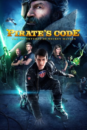 دانلود فیلم Pirate's Code: The Adventures of Mickey Matson 2014 (رمز دزدان دریایی: ماجراهای میکی ماتسون)