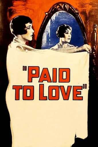 دانلود فیلم Paid to Love 1927
