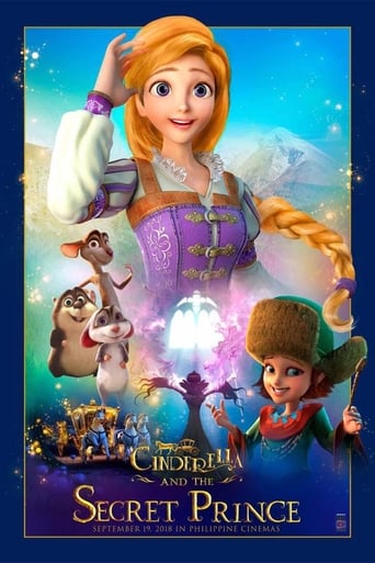 دانلود فیلم Cinderella and the Secret Prince 2018 (سیندرلا و راز شاهزاده)