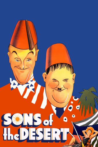 Sons of the Desert 1933 ( پسران صحرا)