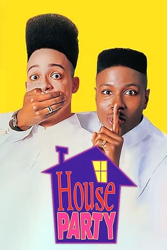 دانلود فیلم House Party 1990 (مهمانی خانگی)