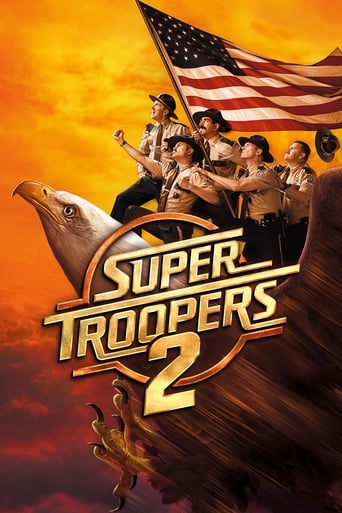 دانلود فیلم Super Troopers 2 2018 (سربازان فوق‌العاده 2 )