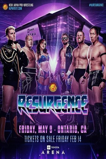 دانلود فیلم NJPW Resurgence 2025 2025
