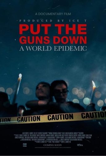 Put the Guns Down: A World Epidemic 2025