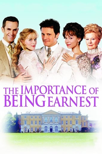 دانلود فیلم The Importance of Being Earnest 2002 (اهمیت جدی بودن)