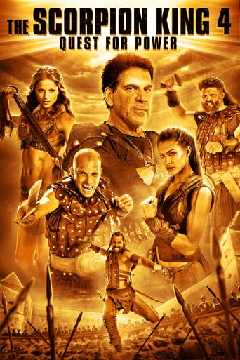 دانلود فیلم The Scorpion King 4: Quest for Power 2015 (پادشاه عقرب 4: تلاش برای قدرت)