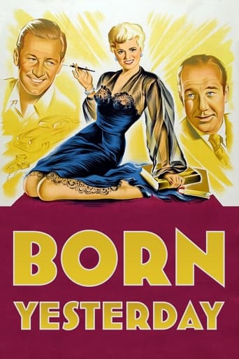 Born Yesterday 1950 (دیروز متولد شد)