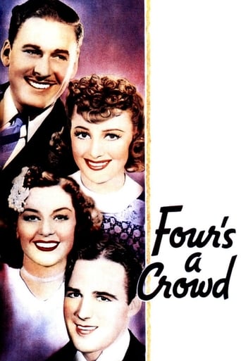دانلود فیلم Four's a Crowd 1938 (شیر تو شیر)