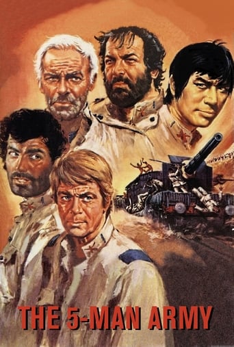 دانلود فیلم The Five Man Army 1969 (یک سرسیتو از 5 اومینی)