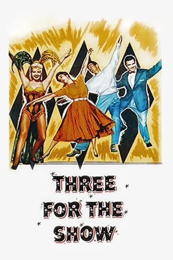 دانلود فیلم Three for the Show 1955 (سه نفر برای نمایش)