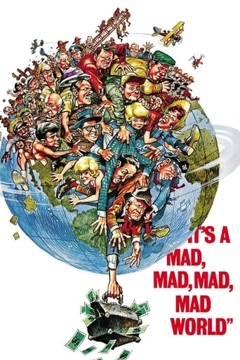 دانلود فیلم It's a Mad, Mad, Mad, Mad World 1963 (این یک دنیای دیوانه، دیوانه، دیوانه، دیوانه است)
