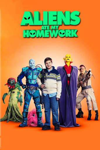 Aliens Ate My Homework 2018 (آدم فضایی ها مشقامو خوردن)
