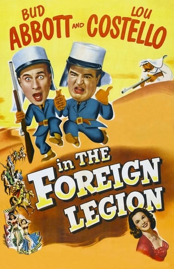 Abbott and Costello in the Foreign Legion 1950 (ابوت و کاستلو در لژیون خارجی)