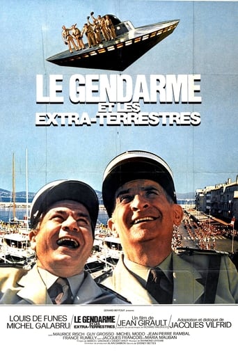 The Gendarme and the Creatures from Outer Space 1979 (ژاندارم و بیگانگان)
