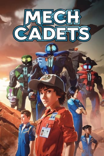 دانلود سریال Mech Cadets 2023 (کدت های مکانیک)
