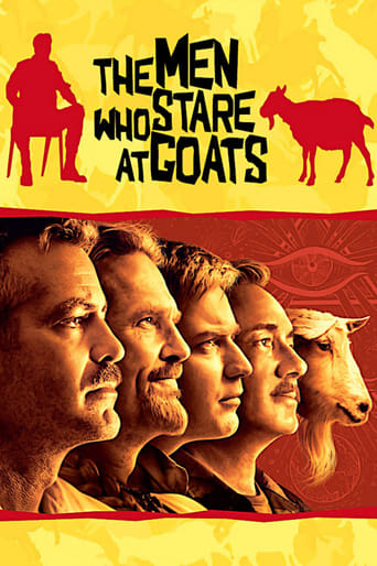 دانلود فیلم The Men Who Stare at Goats 2009 (مردانی که به بزها خیره می‌ شوند)