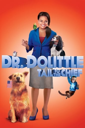 دانلود فیلم Dr. Dolittle: Tail to the Chief 2008 (دکتر دولیتل: تعقیب کردن به رئیس)