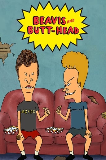دانلود سریال Beavis and Butt-head 1993 (بیویس و بات هد)