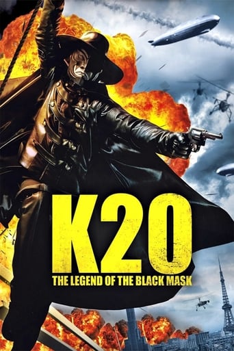 K-20: The Fiend with Twenty Faces 2008 (K-20: هیولای بیست‌چهره)