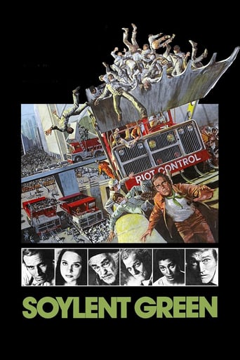 دانلود فیلم Soylent Green 1973 (بیسکوبیت سبز)