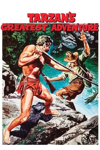 Tarzan's Greatest Adventure 1959 (تارزان)