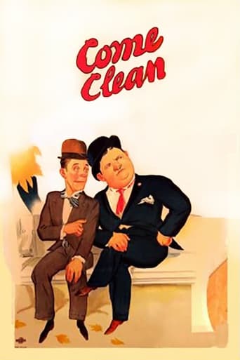 دانلود فیلم Come Clean 1931 (اعتراف کن)