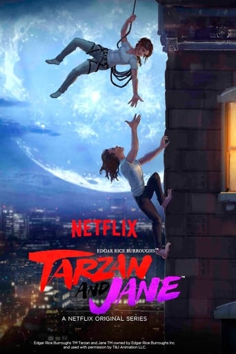 Edgar Rice Burroughs' Tarzan and Jane 2017