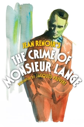 The Crime of Monsieur Lange 1936
