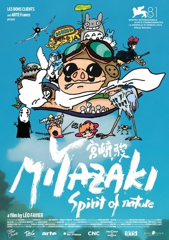 دانلود فیلم Miyazaki, Spirit of Nature 2024 (میازاکی، روح طبیعت)
