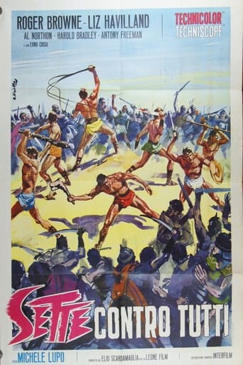 دانلود فیلم Seven Rebel Gladiators 1965