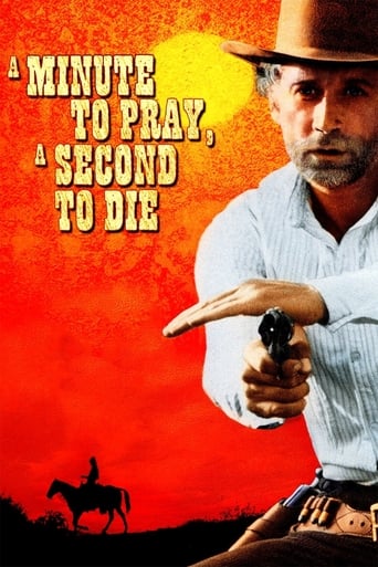 A Minute to Pray, a Second to Die 1967 ( یک دقیقه برای دعا، دقیقه دوم برای مردن )