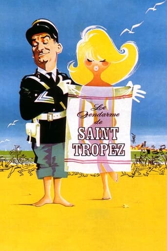 دانلود فیلم Le Gendarme de Saint-Tropez 1964 (ژاندارم سن تروپه)