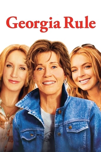 دانلود فیلم Georgia Rule 2007 (قاعده‌ی جورجیا)