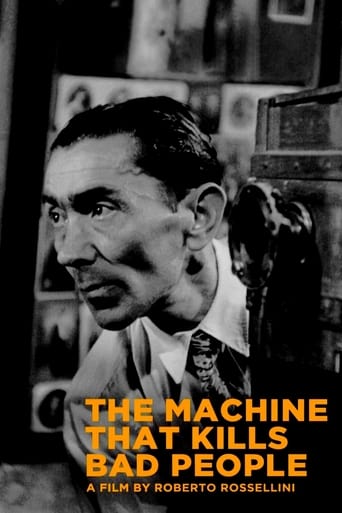 دانلود فیلم The Machine That Kills Bad People 1952