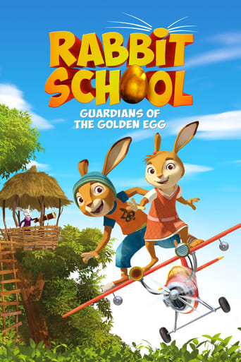 دانلود فیلم Rabbit School: Guardians of the Golden Egg 2017 (آموزشگاه خرگوش ها: محافظان تخم طلا)