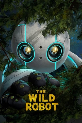 دانلود فیلم The Wild Robot 2024 (ربات وحشی)