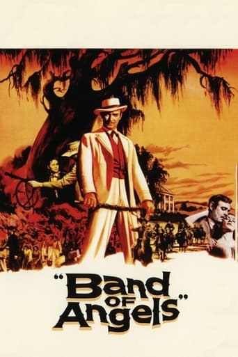 دانلود فیلم Band of Angels 1957 (دسته فرشتگان)