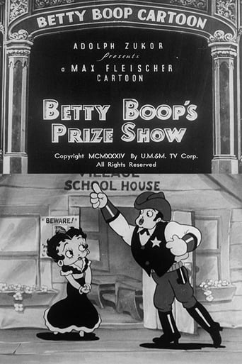 Betty Boop's Prize Show 1934