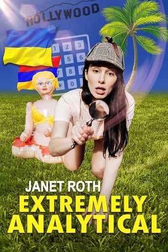 Janet Roth: Extremely Analytical 2021 (فوق العاده تحلیلی)