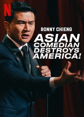 دانلود فیلم Ronny Chieng: Asian Comedian Destroys America! 2019 (رونی چینگ: کمدین آسیایی آمریکا را نابود می کند)