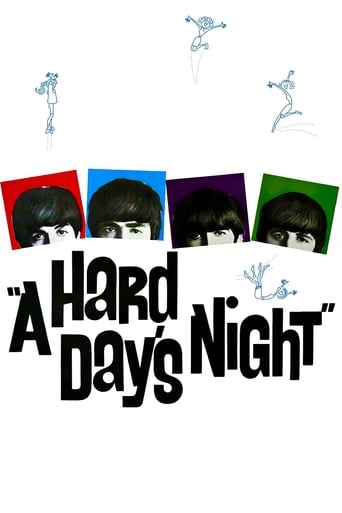 دانلود فیلم A Hard Day's Night 1964 (یک شب روز سخت )
