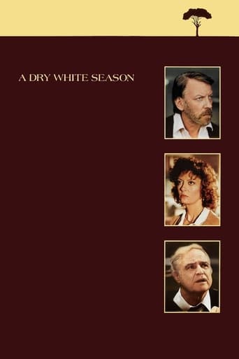 A Dry White Season 1989 (فصل سفید خشک)