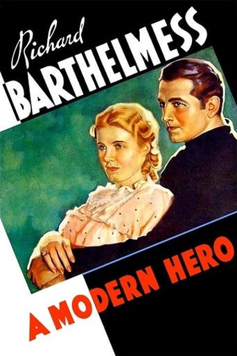 دانلود فیلم A Modern Hero 1934