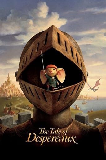 The Tale of Despereaux 2008 (افسانه دسپرو)
